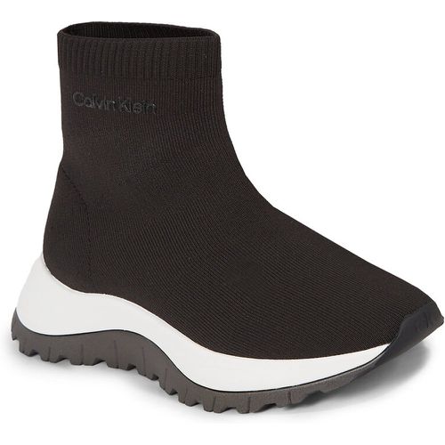 Sneakers - 2 Piece Sole Runner Sock Boot HW0HW01641 Ck Black BEH - Calvin Klein - Modalova