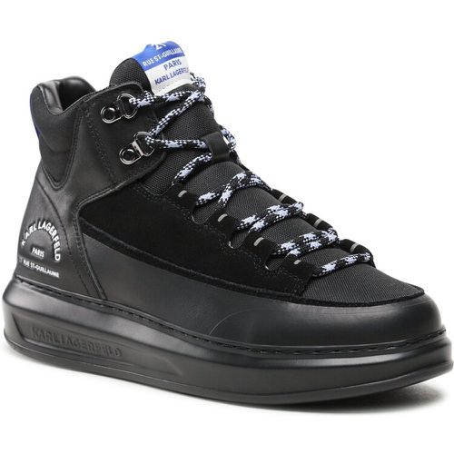 Sneakers - KL52585 Black Lthr / Mono - Karl Lagerfeld - Modalova
