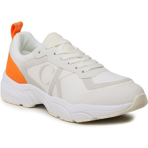 Sneakers - Retro Tennis Mesh YM0YM00638 White/Creamy White 0K6 - Calvin Klein Jeans - Modalova