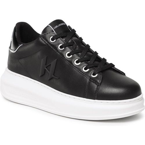 Sneakers - KL62515 Black Lthr - Karl Lagerfeld - Modalova