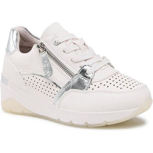 Sneakers - 8-23762-20 White/Silver 191 - Jana - Modalova