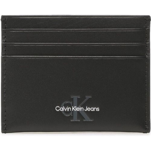Custodie per carte di credito - Monogram Soft Cardcase 6cc K50K510431 BDS - Calvin Klein Jeans - Modalova