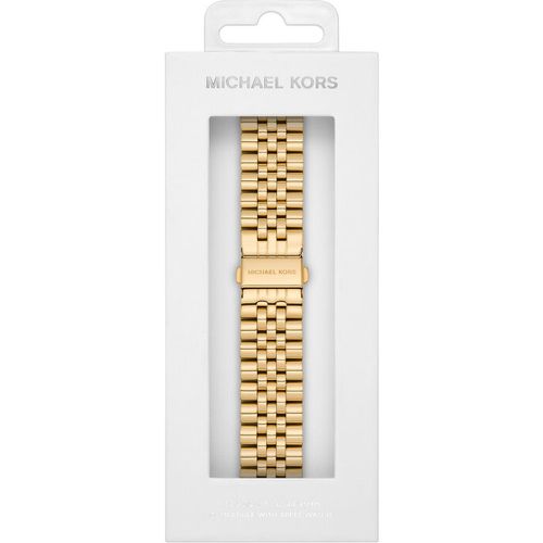 Cinturino di ricambio per smartwatch - MKS8055E Gold - Michael Kors - Modalova