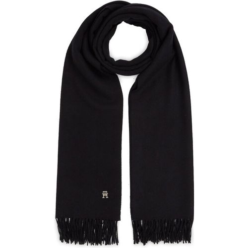 Scialle - Limitless Chic Wool Scarf AW0AW15349 Black BDS - Tommy Hilfiger - Modalova