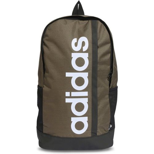 Zaino - Essentials Linear Backpack HR5344 olive strata/black/white - Adidas - Modalova