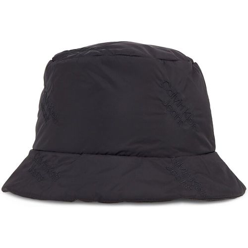 Cappello - Puffy Aop Bucket Hat K60K611261 Black BDS - Calvin Klein Jeans - Modalova