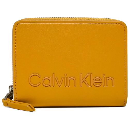 Portafoglio piccolo da donna - Ck Set Za Wallet Md K60K610264 Monarch Gold KB7 - Calvin Klein - Modalova