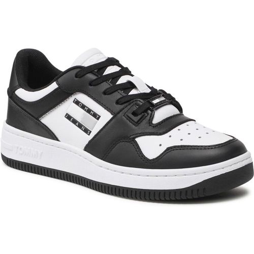 Sneakers - Retro Low Fancy EN0EN02103 Black 0GJ - Tommy Jeans - Modalova