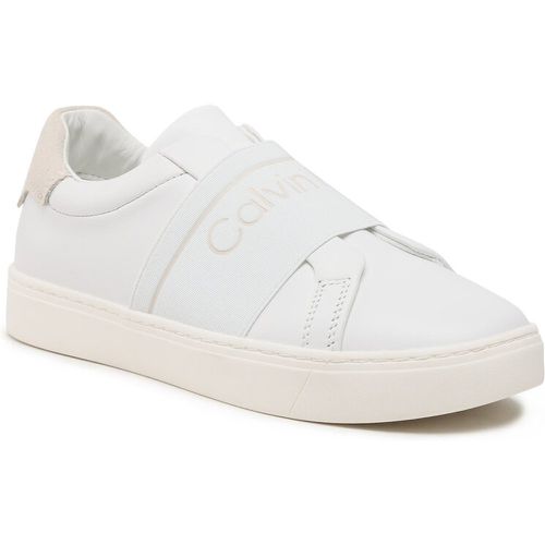 Sneakers - Clean Cupsole Slip On - He HW0HW01416 Bright White YBR - Calvin Klein - Modalova