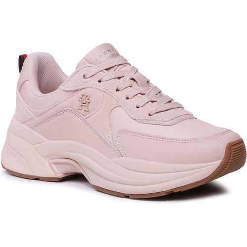 Sneakers - Elevated Chunky Runner FW0FW06946 Misty Blush TRY - Tommy Hilfiger - Modalova