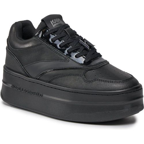 Sneakers - KL65020 Black Lthr / Mono - Karl Lagerfeld - Modalova