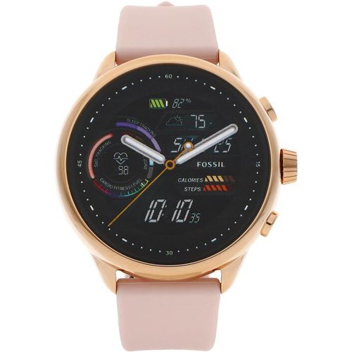 Smartwatch - Wellness Edition FTW4071 Blush Silicone - Fossil - Modalova