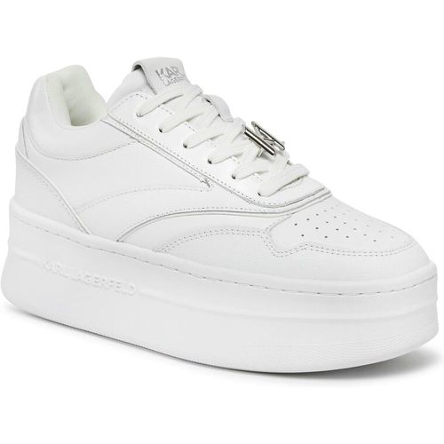 Sneakers - KL65020 White Lthr - Karl Lagerfeld - Modalova