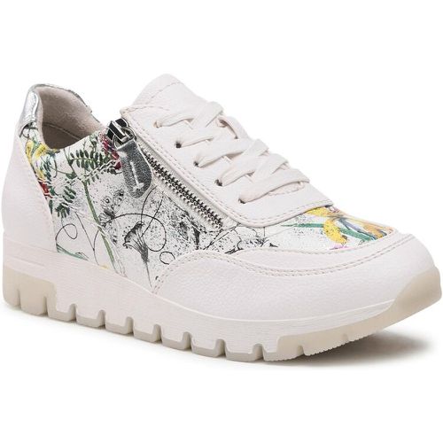 Sneakers - 8-23767-20 White/Flower 149 - Jana - Modalova