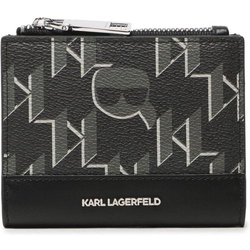 Portafoglio piccolo da donna - 230W3226 Black - Karl Lagerfeld - Modalova