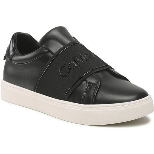 Sneakers - Cupsole Slip On HW0HW01352 Ck Black BEH - Calvin Klein - Modalova