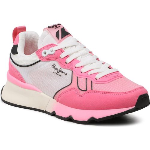 Sneakers - Brit Pro Neon W PLS31460 Neon Pink 335 - Pepe Jeans - Modalova