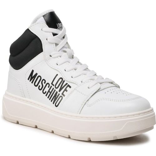 Sneakers - JA15284G1GIAC10A Bianco/Nero - Love Moschino - Modalova