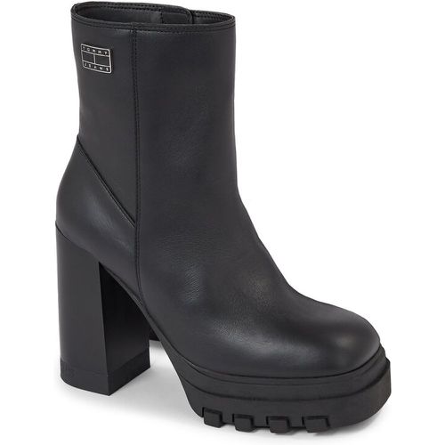 Stivaletti - Tjw High Heel Ankle Boot EN0EN02256 Black BDS - Tommy Jeans - Modalova