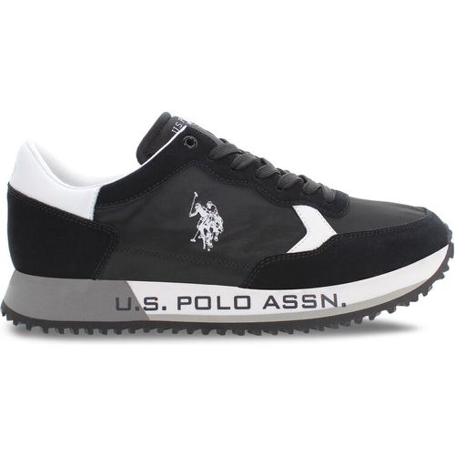 Sneakers - Cleef CLEEF001A BLK - U.S. Polo Assn. - Modalova