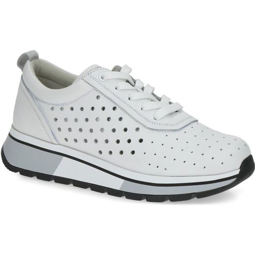 Sneakers - 9-23709-20 White Nappa 102 - Caprice - Modalova