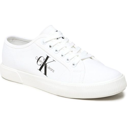 Scarpe sportive - YW0YW00482 White YBR - Calvin Klein Jeans - Modalova