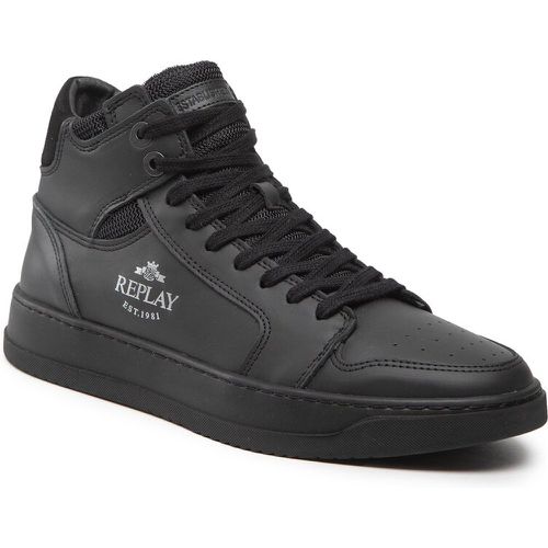 Sneakers - Reload Premium GMZ3R .000.C0010L Black 0003 - Replay - Modalova