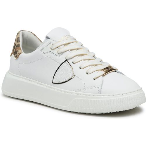 Sneakers - Temple Low BTLD VML1 Blanc Or - Philippe Model - Modalova