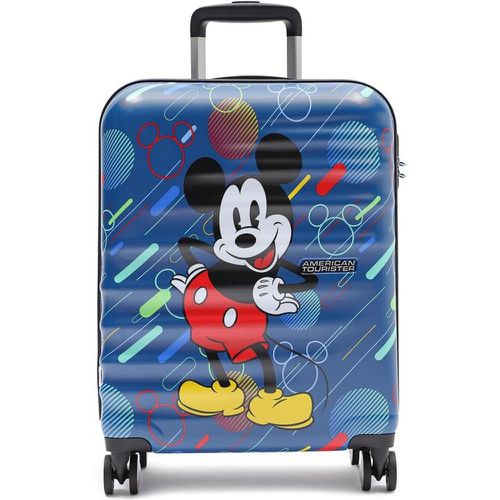 Valigia rigida piccola - Wavebreaker Disney 85667-9845-1CNU Mickey Future Pop - American Tourister - Modalova