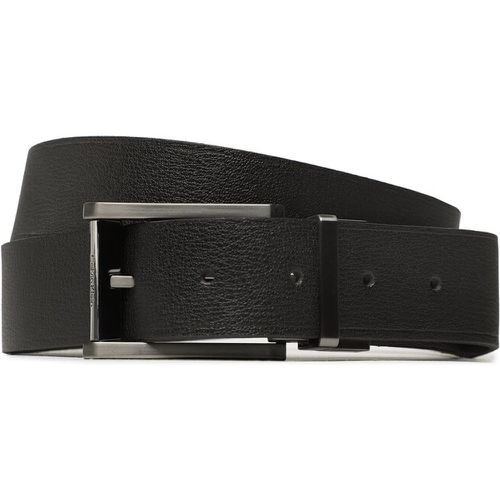 Cintura da uomo - Adj/Rev Faceted Lux 35Mm K50K510647 BAX - Calvin Klein - Modalova