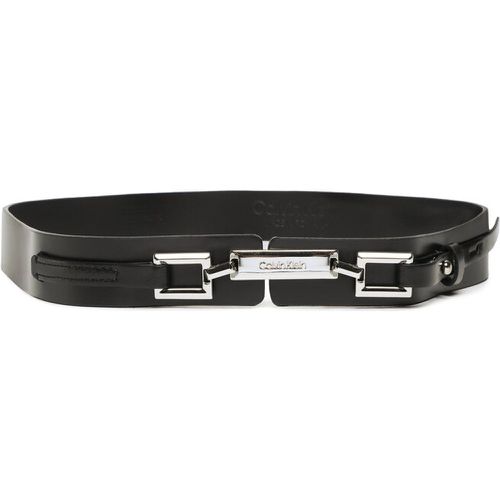 Cintura da donna - Archival Chain High Waist Belt K60K610213 Ck Black BAX - Calvin Klein - Modalova