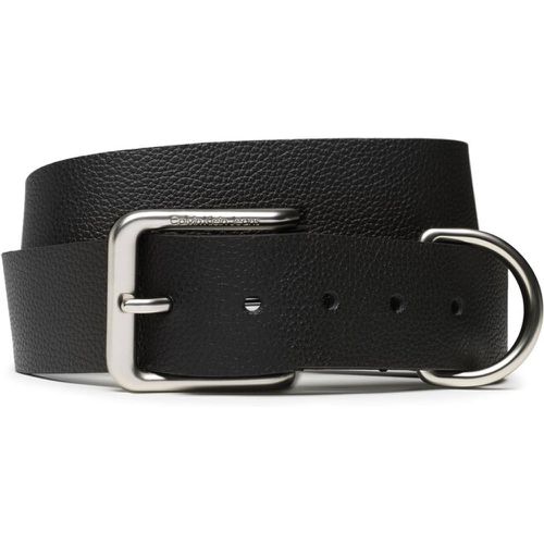 Cintura da uomo - Round Hardware Loop Belt 40mm K50K510158 BDS - Calvin Klein Jeans - Modalova