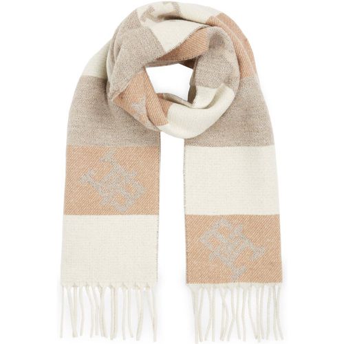 Scialle - Limitless Chic Cb Scarf AW0AW15353 Cashmere Cream Mix 0F4 - Tommy Hilfiger - Modalova