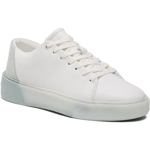 Sneakers - Low Top Lace Up Transp HM0HM00928 White/Salt Bay 0LC - Calvin Klein - Modalova