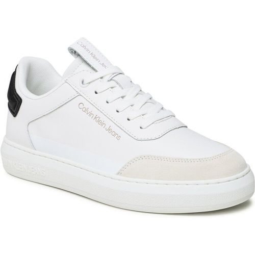 Sneakers - Casual Cupsole YM0YM00670 White/Creamy White 0K6 - Calvin Klein Jeans - Modalova