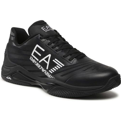 Sneakers - X8X079 XK203 R312 Triple Black/White - EA7 Emporio Armani - Modalova