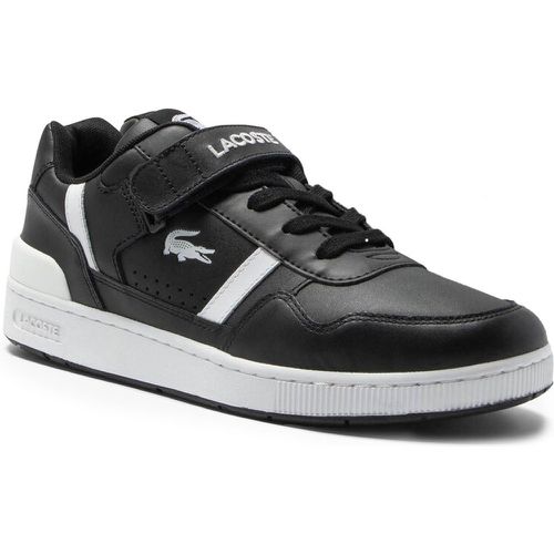 Sneakers - T-Clip Velro 746SMA0073 Blk/Wht 312 - Lacoste - Modalova