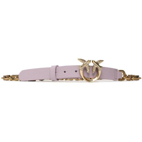 Cintura da donna - Love Day Chain H2 Belt PE 23 PLT01 100133 A0F1 Lilac Y13Q - pinko - Modalova