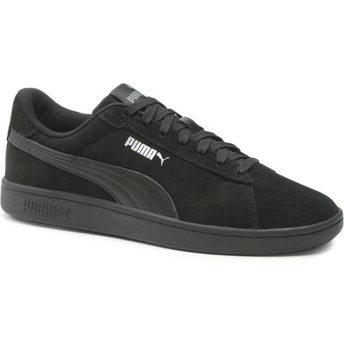 Sneakers - Smash 3.0 390984 02 Black/ Black/Silver - Puma - Modalova