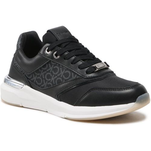 Sneakers - Flexi Runner - Mono HW0HW01437 Black Mono 0GN - Calvin Klein - Modalova