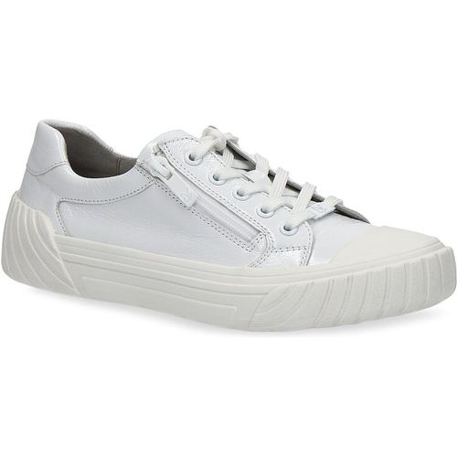 Sneakers - 9-23737-20 White Naplak 122 - Caprice - Modalova