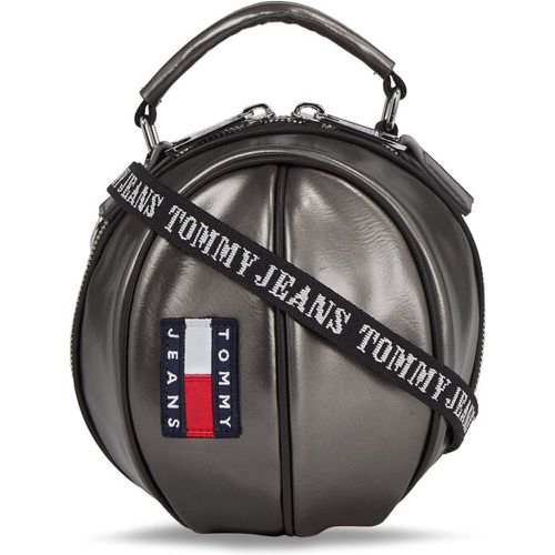 Borsetta - Tjw Heritage B. Ball Bag Metal AW0AW15434 Gunmetal PCS - Tommy Jeans - Modalova