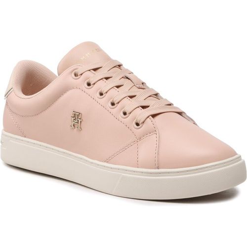 Sneakers - Elevated Essential Court Sneaker FW0FW06965 Mity Blush TRY - Tommy Hilfiger - Modalova