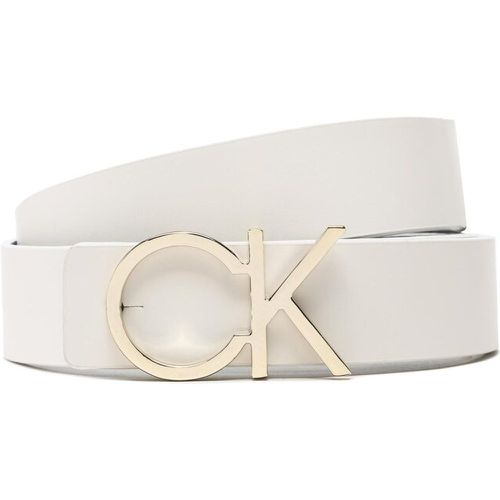 Cintura da donna - Re-Lock Ck Rev Belt 30mm K60K610156 0K7 - Calvin Klein - Modalova