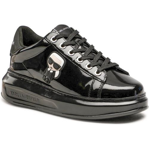 Sneakers - KL62530U Black Patent Lthr - Karl Lagerfeld - Modalova