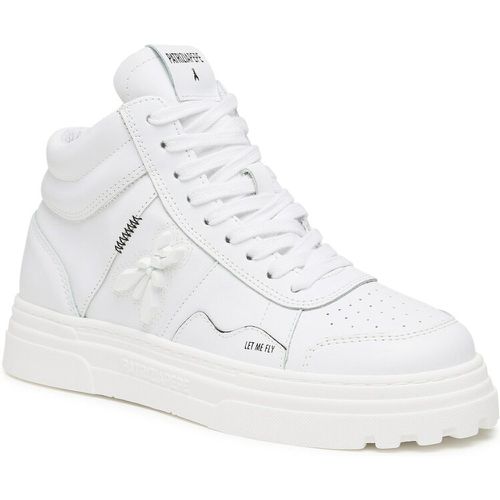 Sneakers - 8Z0088/L011-W338 Off White - PATRIZIA PEPE - Modalova