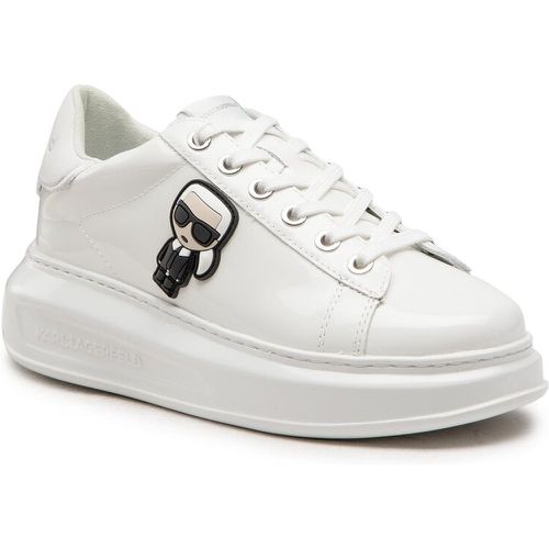 Sneakers - KL62530U White Textured Lthr - Karl Lagerfeld - Modalova
