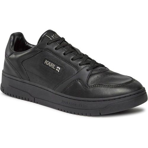 Sneakers - KL53020 Black Lthr / Mono - Karl Lagerfeld - Modalova