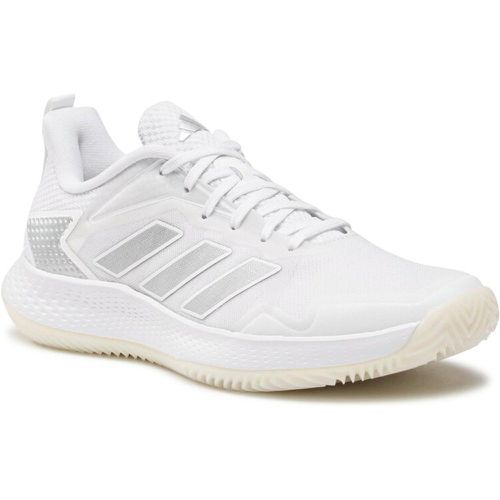 Scarpe - Defiant Speed Clay Tennis Shoes ID1513 Ftwwht/Silvmt/Greone - Adidas - Modalova