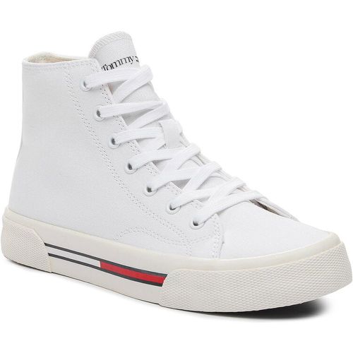 Sneakers - Mc Wmns EN0EN02087 White 0K4 - Tommy Jeans - Modalova